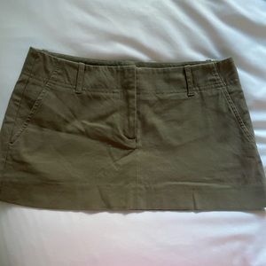 Theory micro mini skirt 90’s Y2K